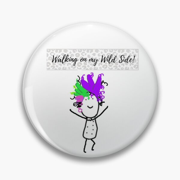 Item preview, Billie Boopot is Walking on Her Wild side! designed and sold by BillieBoopot.