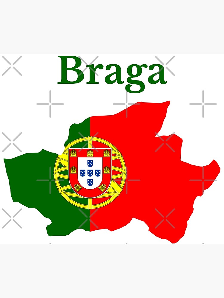 Portugal districts free map