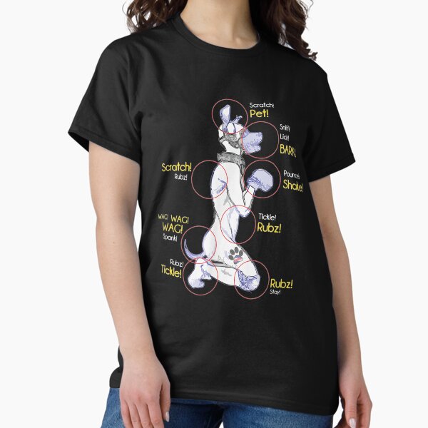 Item preview, Human Puppy Play - Puppy Diagram Puppy designed and sold by battyannet93.