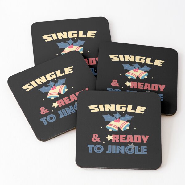 Item preview, Single and Ready to Jingle T-Shirt for Gag Gifts designed and sold by SlinesStudio.