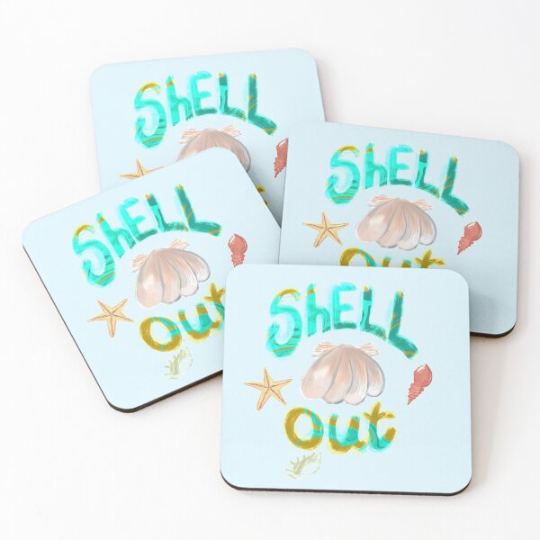 Item preview, Shell out for summer lovers  designed and sold by Hadir.Art.