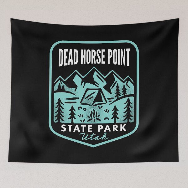 Item preview, Dead Horse Point State Park Utah designed and sold by HalpinDesign.