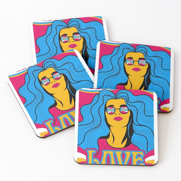 Aperçu de l'œuvre Love ART psychedelic créée et vendue par yassineddy.