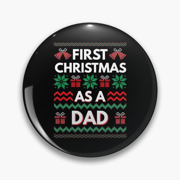 Item preview, First Christmas as a Dad designed and sold by foramelie.