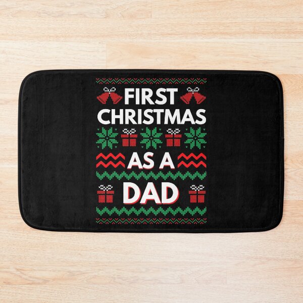 Item preview, First Christmas as a Dad designed and sold by foramelie.
