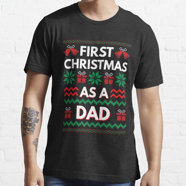 dad christmas t shirt