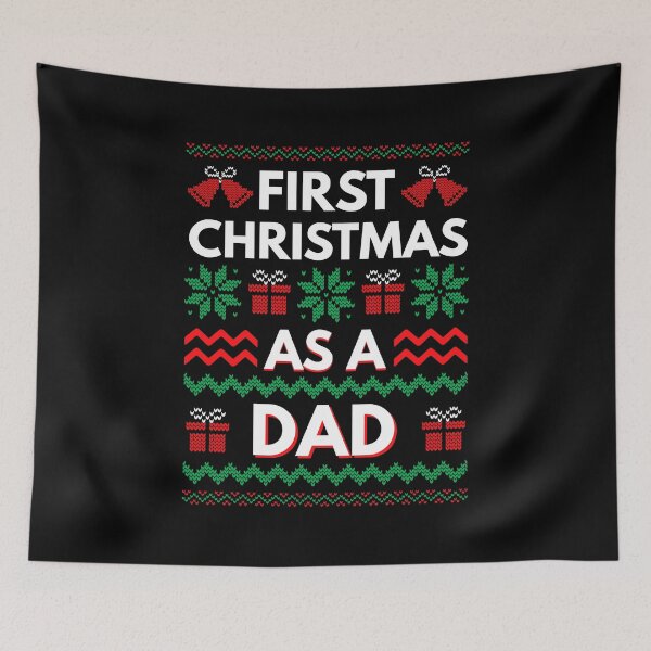 Item preview, First Christmas as a Dad designed and sold by foramelie.