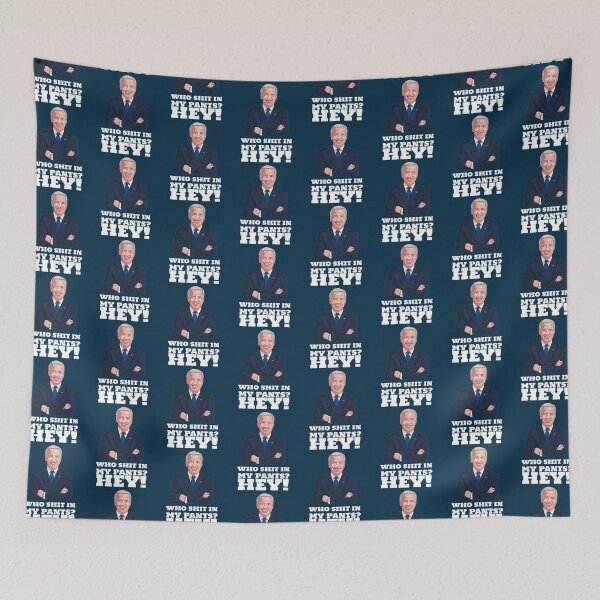 Item preview, He Sees You When You_amp_amp_amp_re PP poopy pants biden designed and sold by edseljones.