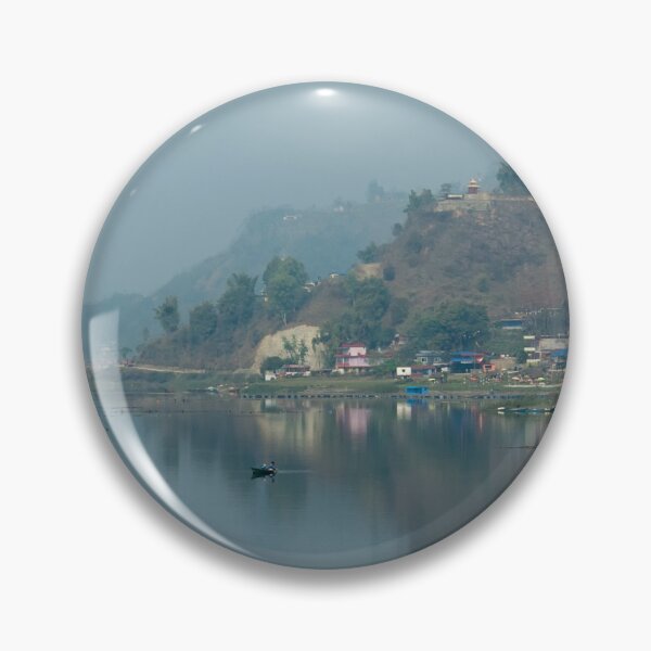 Item preview, Reflection on Phewa Tal designed and sold by Christine Hosey.