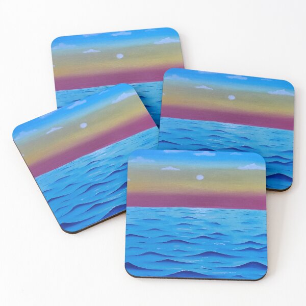 Item preview, Sunset Waves designed and sold by darkseas.