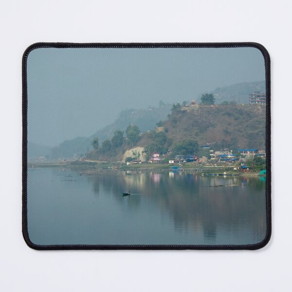 Item preview, Reflection on Phewa Tal designed and sold by Christine Hosey.