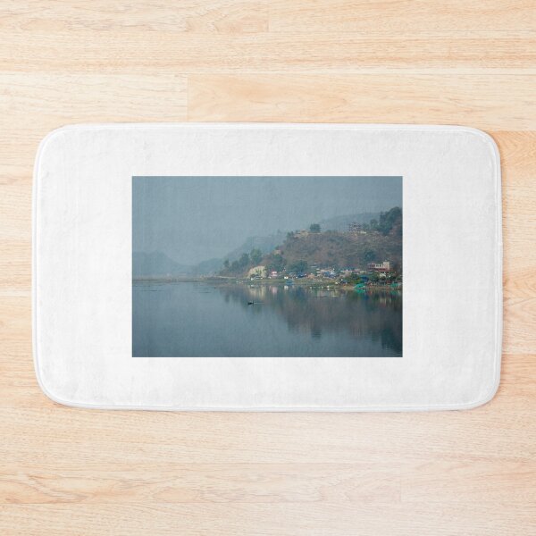 Item preview, Reflection on Phewa Tal designed and sold by Christine Hosey.