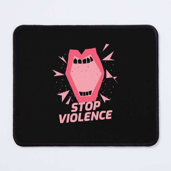 Item preview, stop violence designed and sold by medhar07.