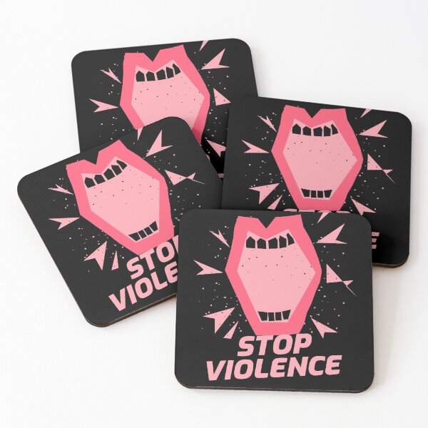 Item preview, stop violence designed and sold by medhar07.