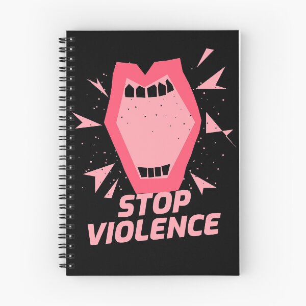 Item preview, stop violence designed and sold by medhar07.