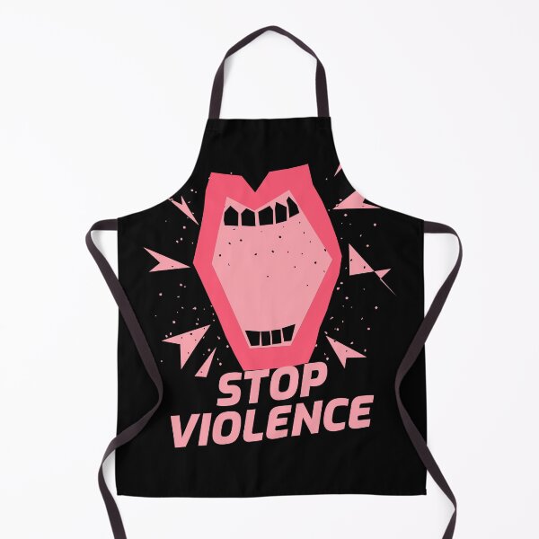 Item preview, stop violence designed and sold by medhar07.