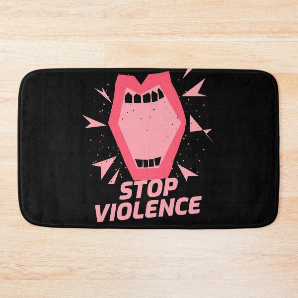 Item preview, stop violence designed and sold by medhar07.