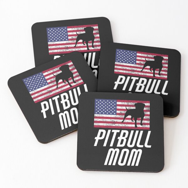Item preview, PITBULL MOM. designed and sold by leicha.