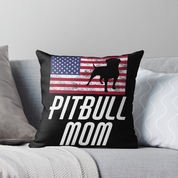 Item preview, PITBULL MOM. designed and sold by leicha.