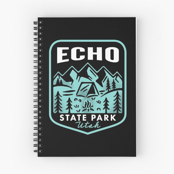Item preview, Echo State Park Utah designed and sold by HalpinDesign.