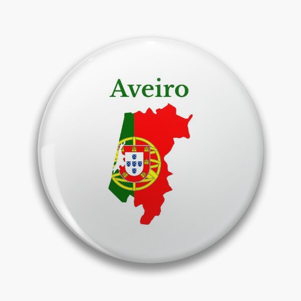 Item preview, Aveiro District Map Design, Portugal. designed and sold by marosharaf.