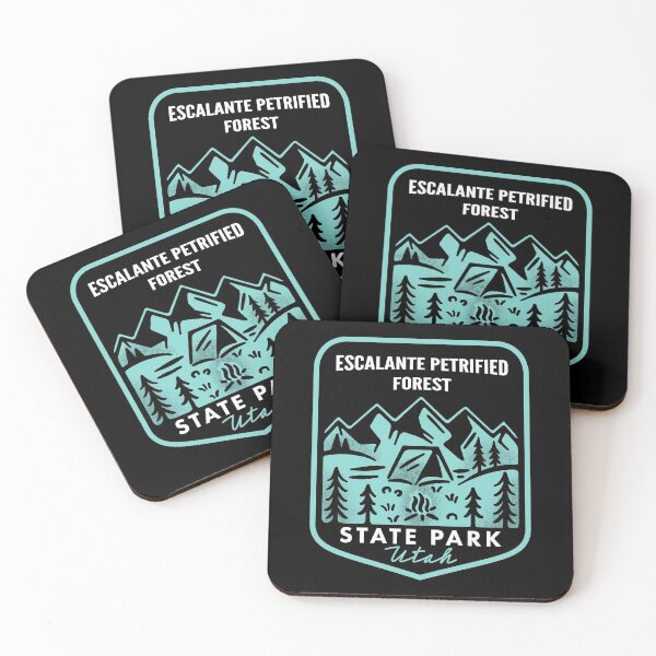 Item preview, Escalante Petrified Forest State Park Utah designed and sold by HalpinDesign.