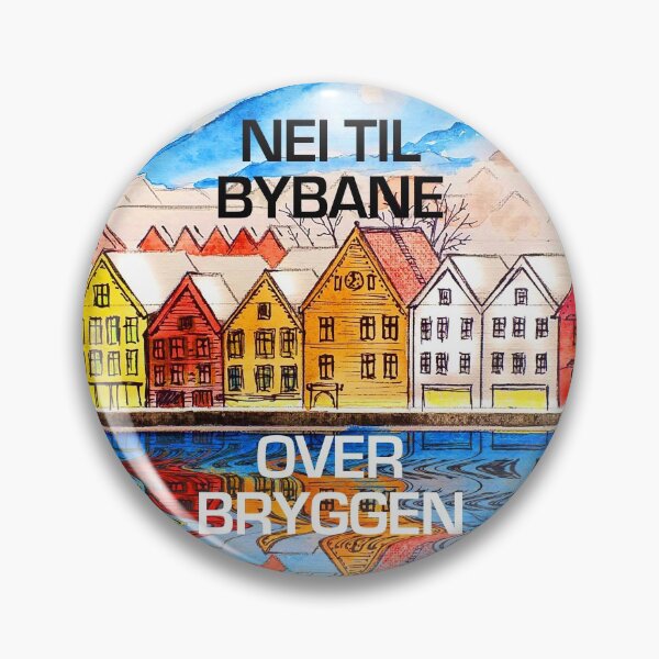 Artikelvorschau, NEI TIL BYBANE ÜBER BRYGGEN entworfen und verkauft von Klementsen.