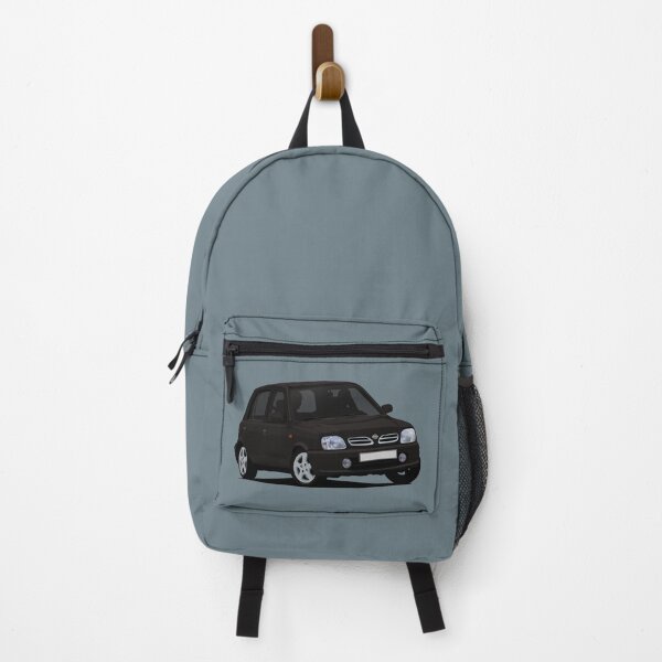 Item preview, Nissan Micra (March) K11C - illustration - black designed and sold by knappidesign.