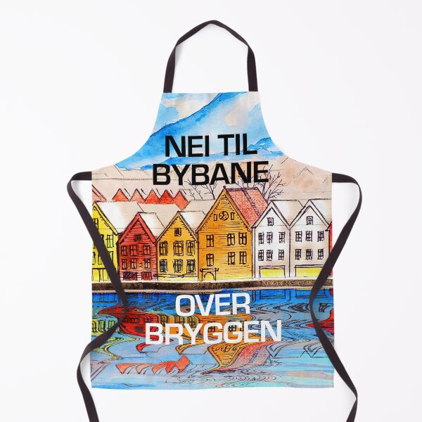 Item preview, NEI TIL BYBANE OVER BRYGGEN designed and sold by Klementsen.