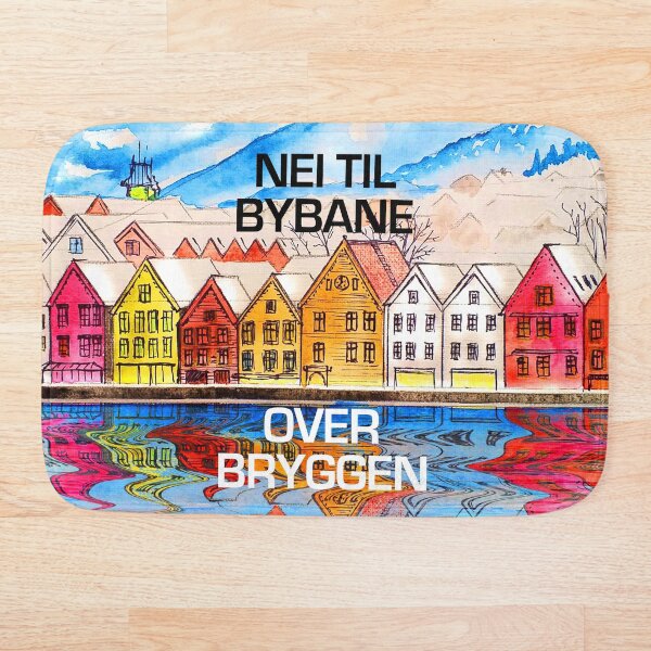 Artikelvorschau, NEI TIL BYBANE ÜBER BRYGGEN entworfen und verkauft von Klementsen.