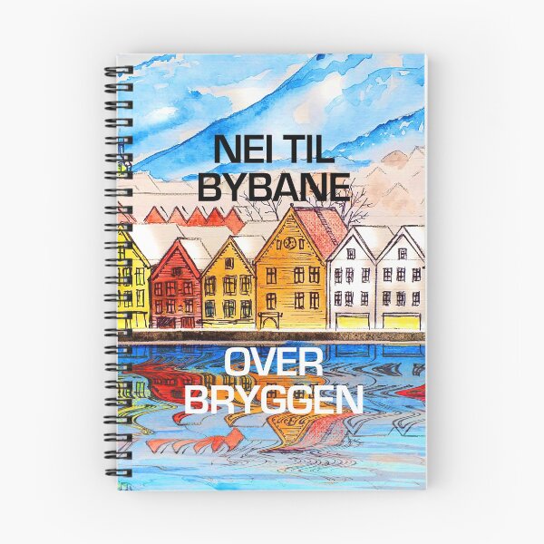 Item preview, NEI TIL BYBANE OVER BRYGGEN designed and sold by Klementsen.