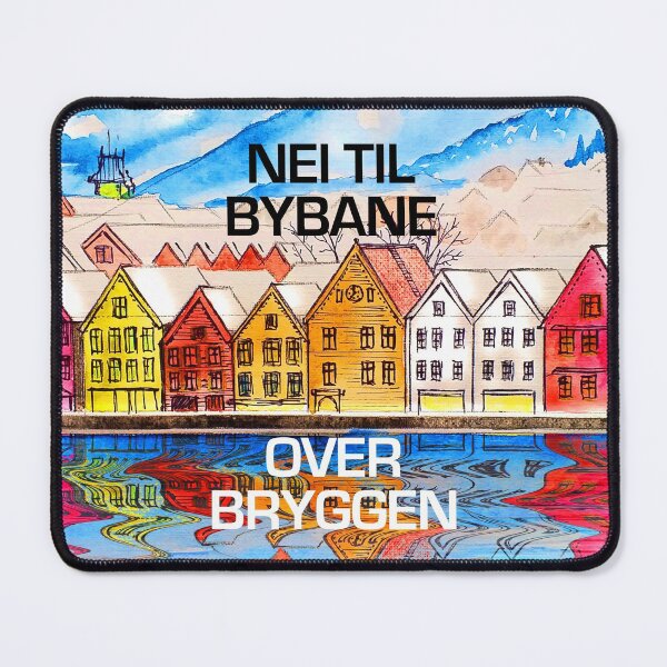 Item preview, NEI TIL BYBANE OVER BRYGGEN designed and sold by Klementsen.