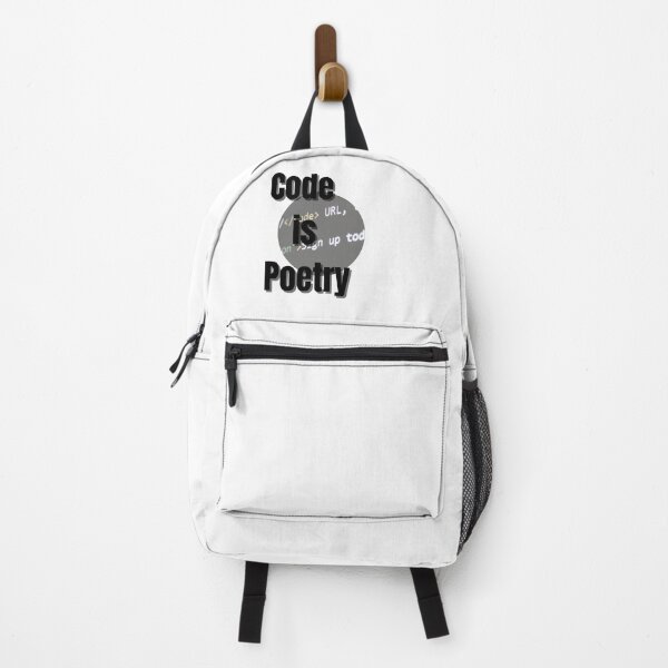 Item preview, Code is Poetry designed and sold by ATWAK.