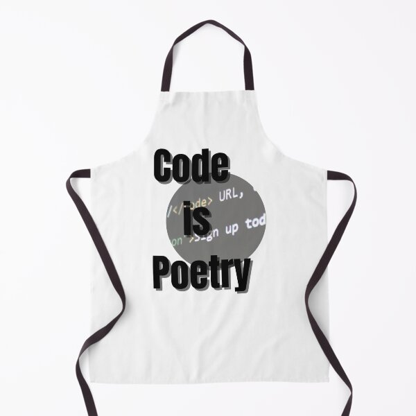 Item preview, Code is Poetry designed and sold by ATWAK.