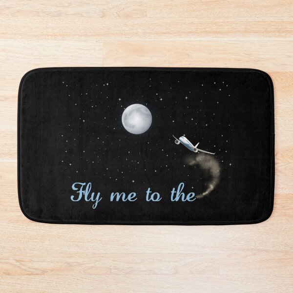 Item preview, Fly me to the moon designed and sold by hipposstore.