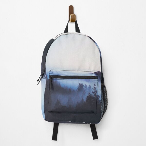 Item preview, Misty Winter Pine Forest designed and sold by Simi2020.