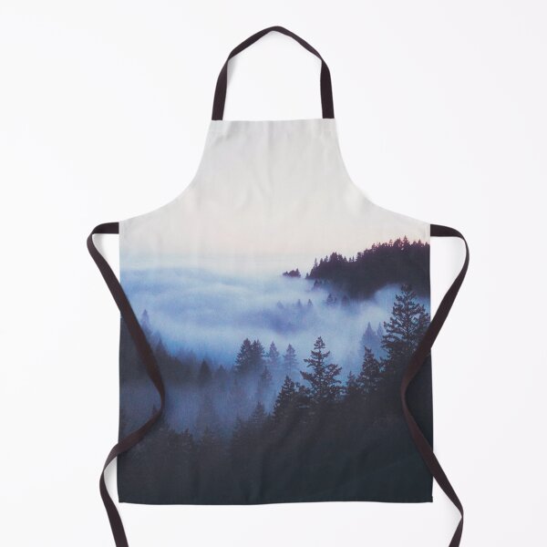 Item preview, Misty Winter Pine Forest designed and sold by Simi2020.
