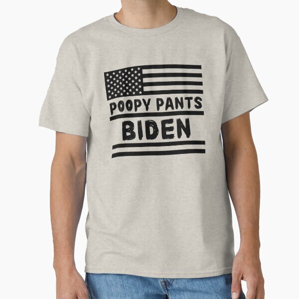 Vista previa del artículo con la obra «HNsp POOPY PANTALONES BIDEN 1», diseñado y vendido por edseljones.