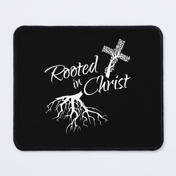 Item preview, Rooted in Christ Religious Christian Jesus designed and sold by Dressed For  Duty.
