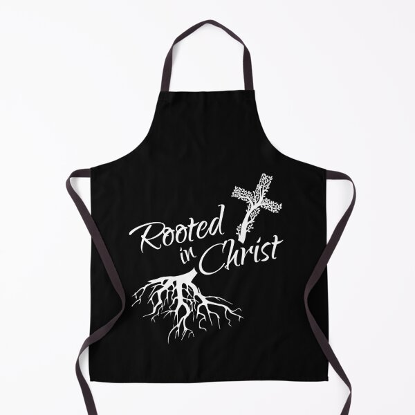Item preview, Rooted in Christ Religious Christian Jesus designed and sold by Dressed For Duty.
