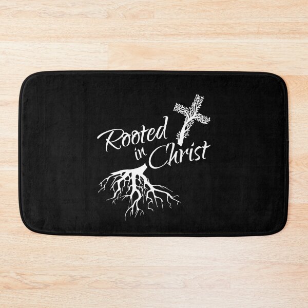 Item preview, Rooted in Christ Religious Christian Jesus designed and sold by Dressed For  Duty.