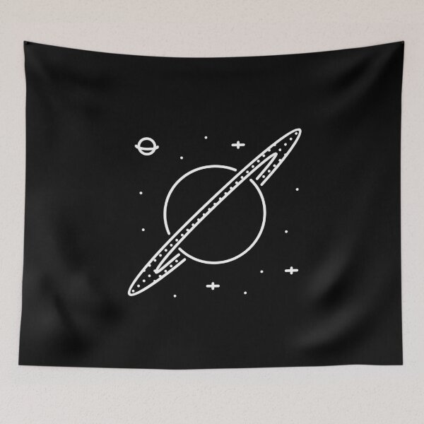 Item preview, Planet Pocket T-Shirt - Saturn Planet designed and sold by BWAYZ.