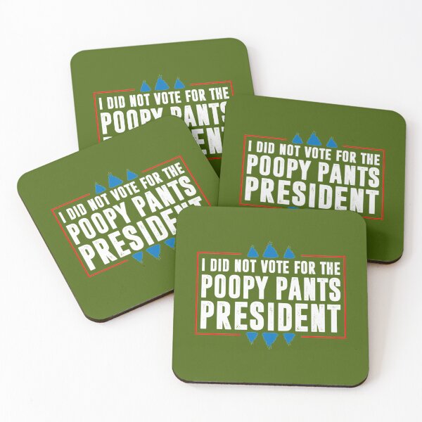 Item preview, I Did Not Vote For The Poopy Pants President , Poopy Pants Biden , Funny Anti Biden designed and sold by edseljones.