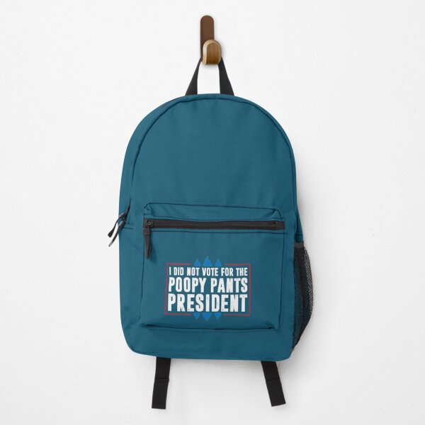 Vista previa del artículo con la obra «No voté por el presidente de Poopy Pants, Poopy Pants Biden, Funny Anti Biden», diseñado y vendido por edseljones.