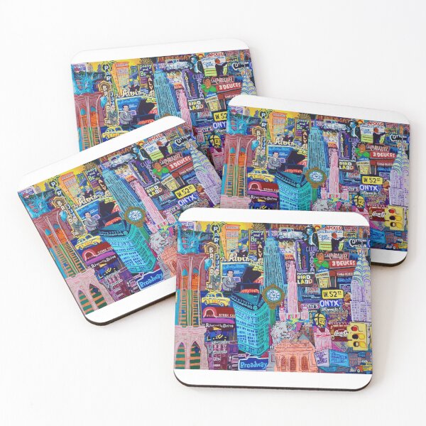 Item preview, Gershwin's New York designed and sold by Steve Spencer.