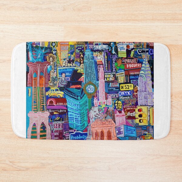 Item preview, Gershwin's New York designed and sold by Steve Spencer.
