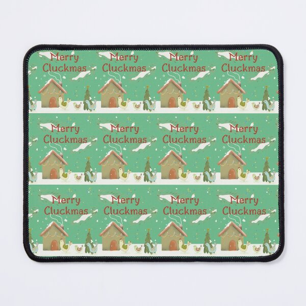 Item preview, Merry Cluckmas designed and sold by Perceptible.