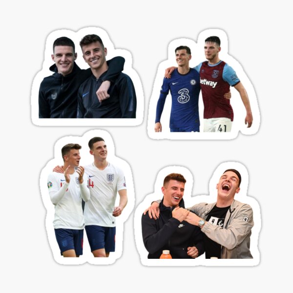 mason and declan Sticker