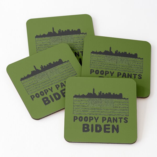 Item preview, HNsp POOPY PANTS BIDEN 4    designed and sold by edseljones.