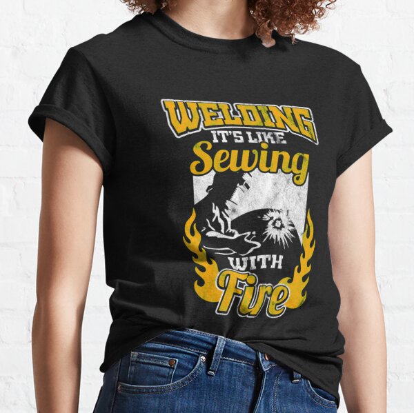 Item preview, Welding Is Like Sewing With Fire Premium designed and sold by Zyphrost ★★★★★ (✔).
